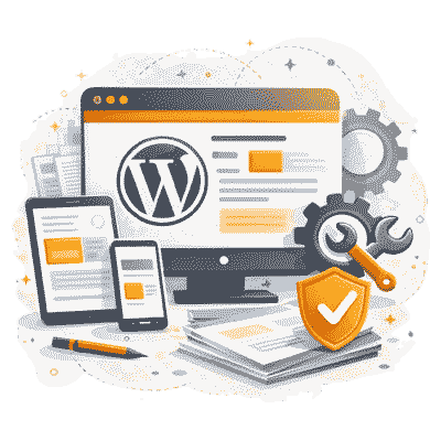 Webseiten und WordPress