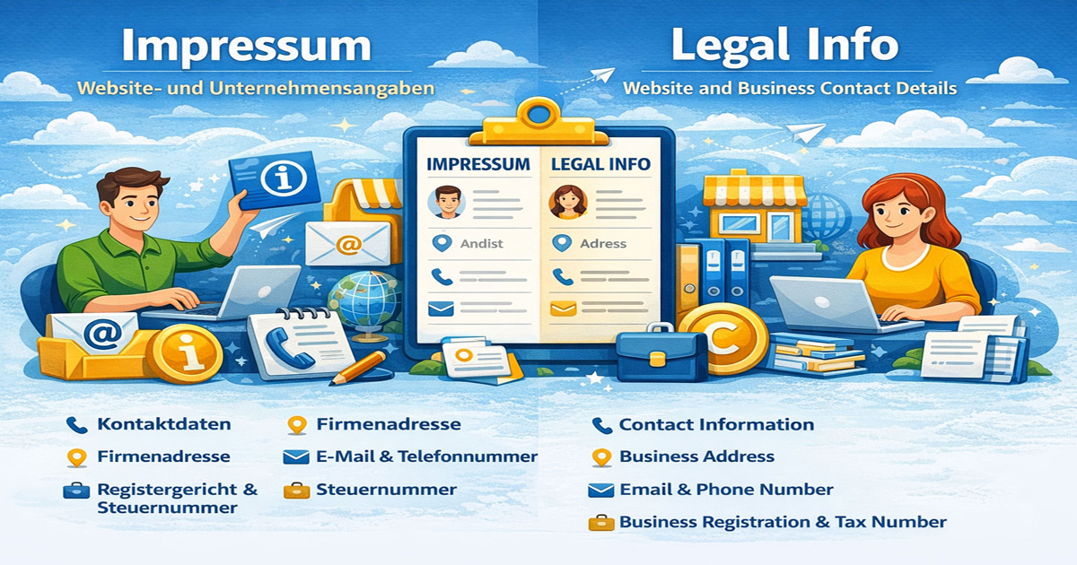 Illustration Impressum